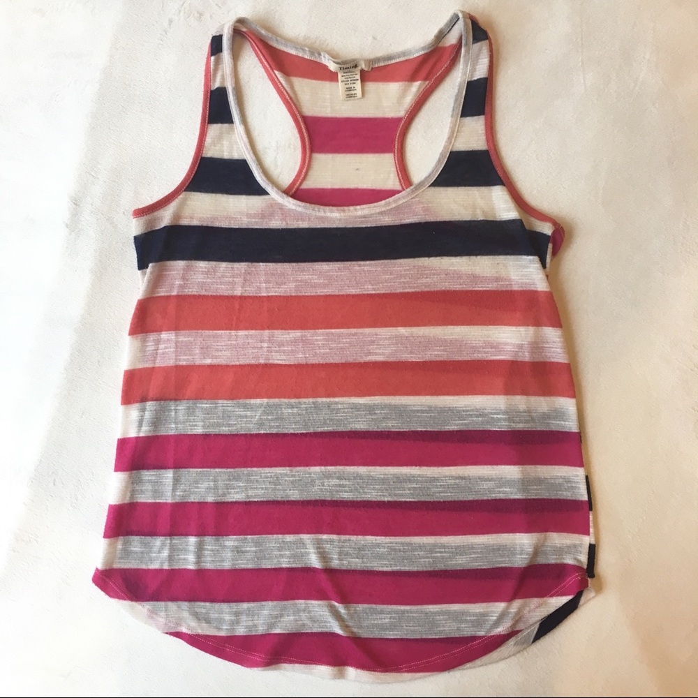 Striped tank top